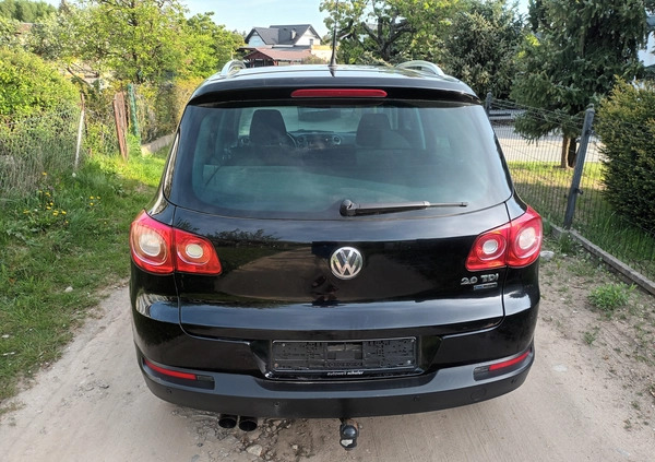 Volkswagen Tiguan cena 24900 przebieg: 216000, rok produkcji 2010 z Chojnice małe 37